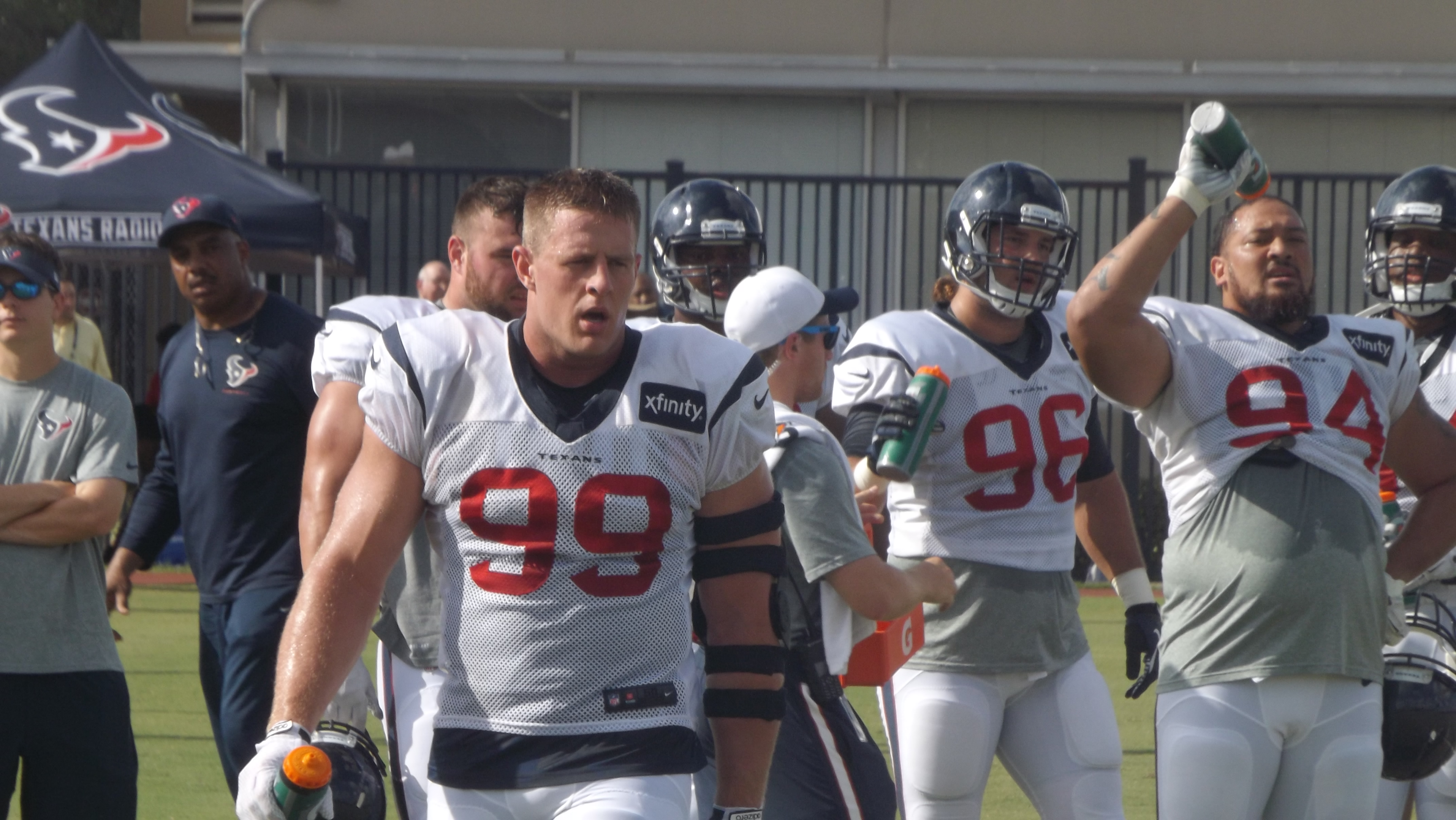 J.J. Watt is sure to bring some entertainment and joy to your hearts and television screen.