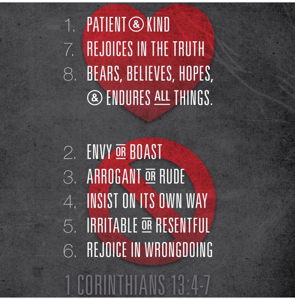 2 Corinthians 13:4-7