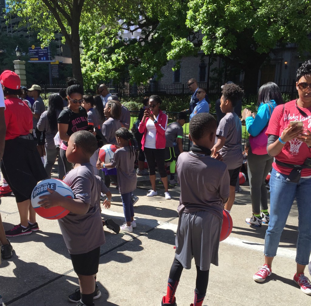 Final Four Dribble participants.