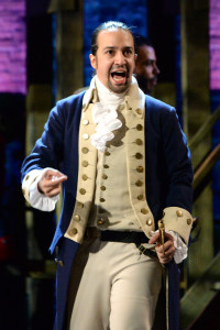 NEW YORK, NY - JUNE 12: Lin-Manuel Miranda of 'Hamilton' performs onstage during the 70th Annual Tony Awards at The Beacon Theatre on June 12, 2016 in New York City. (Photo by Kevin Mazur/Getty Images for Tony Awards Productions) *** Local Caption *** Lin-Manuel Miranda