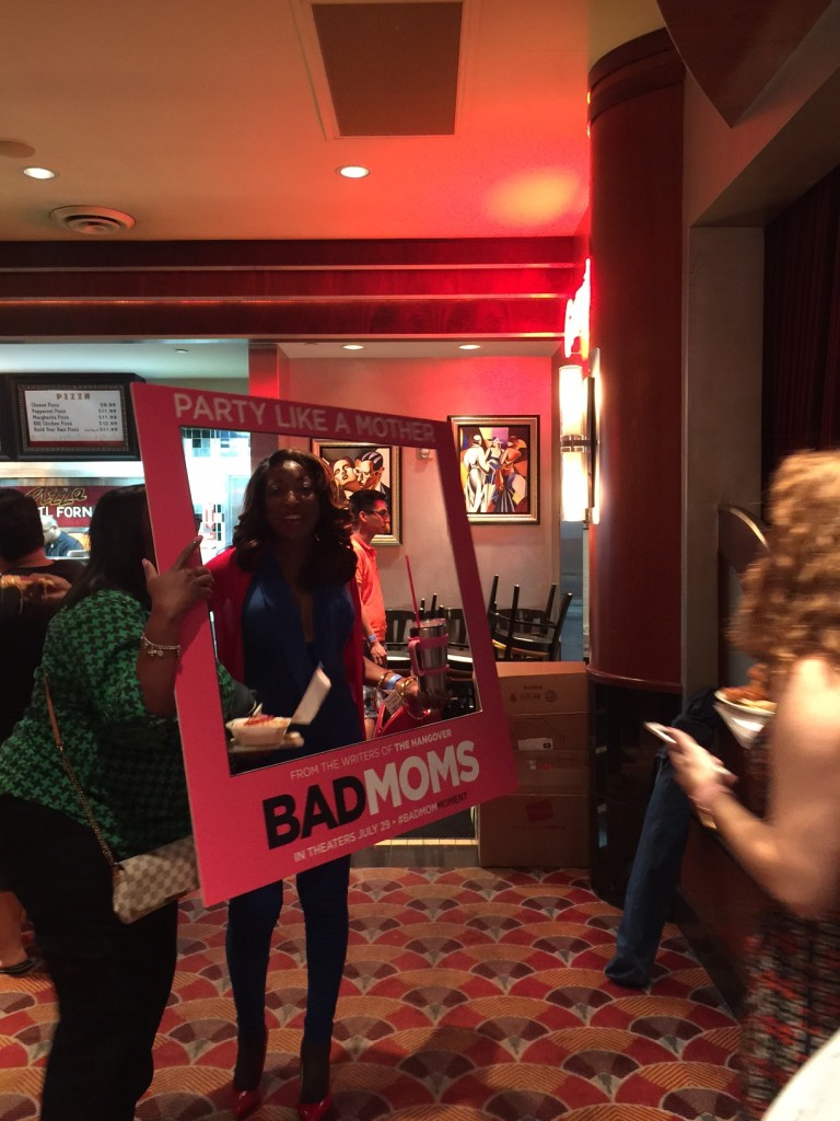 Attendees at the Bad Moms Screening in Houston, Texas July 21.