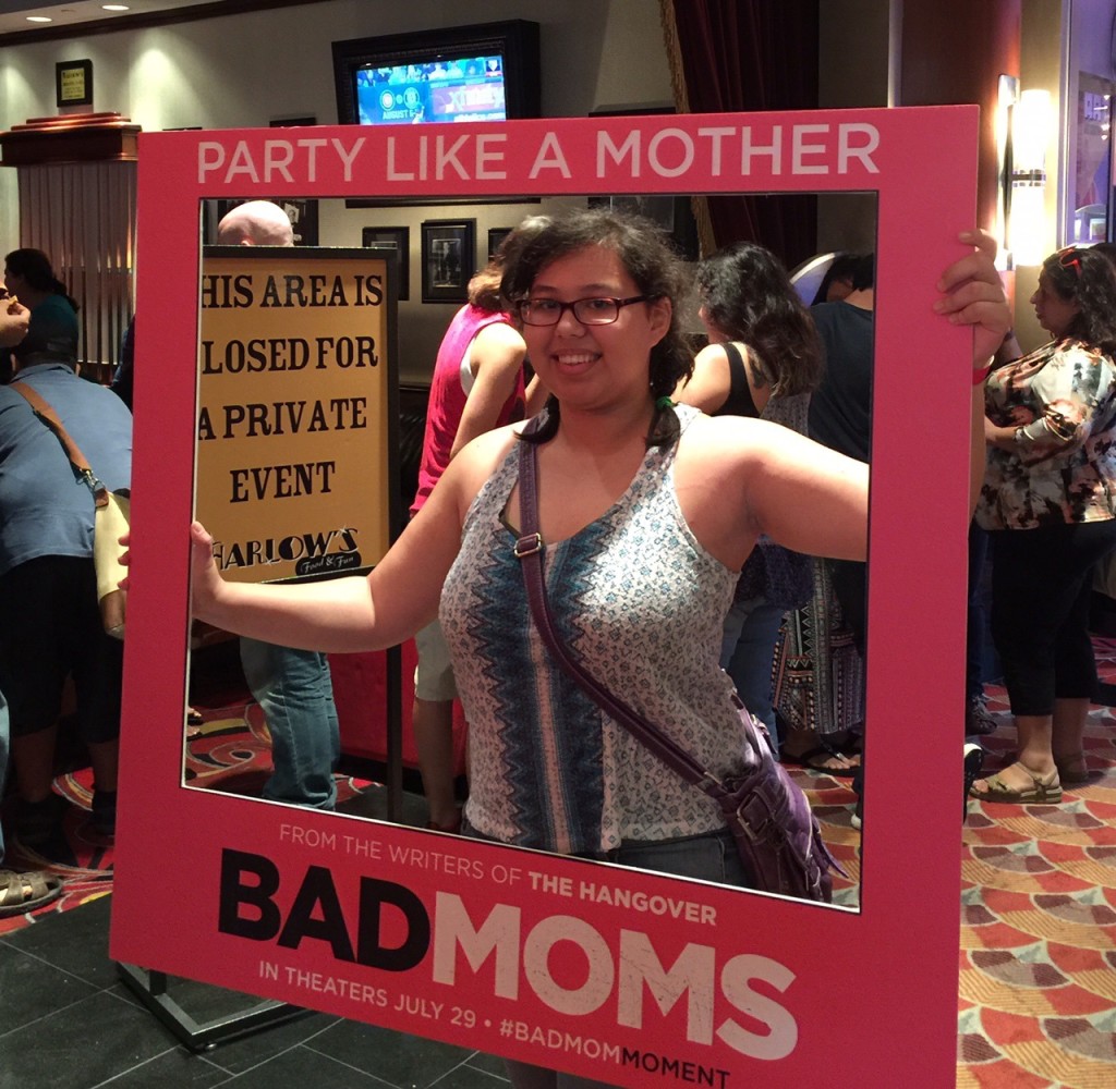 Attendees at the Bad Moms Screening in Houston, Texas July 21.