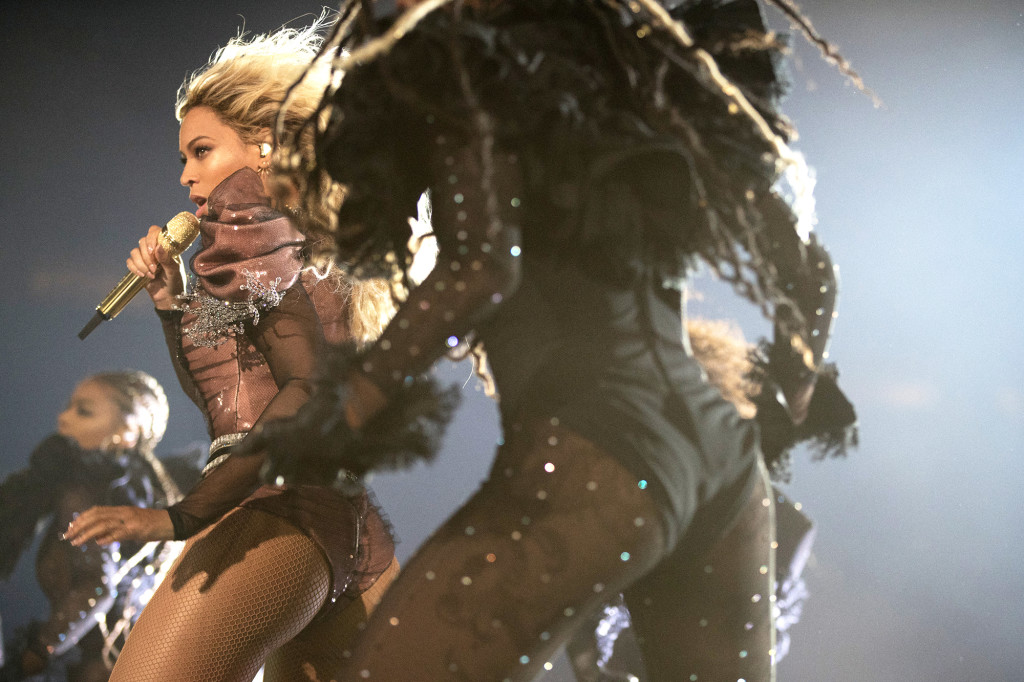 HOUSTON, TX- SEPTEMBER 22: Beyonce performs during the Formation World Tour at NRG Stadium on Thursday, September 22, 2016, in Houston, Texas. (Photo by Daniela Vesco/Parkwood Entertainment)