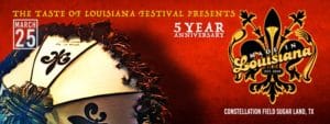 THE TASTE OF LOUISIANA FESTIVAL