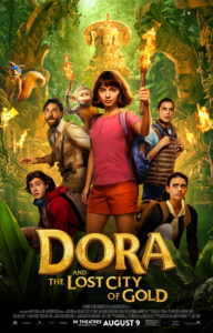 DORA AND THE LOST CITY OF GOLD CONTEST WINNERS