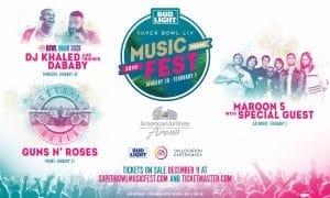 BUD LIGHT SUPER BOWL MUSIC FEST RETURNS FOR SUPER BOWL LIV